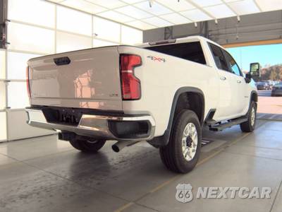 2026 Chevrolet Silverado 2500HD LTZ Crew Cab Short Bed 1LZ - zdjęcie 4 z 29 - miniatura