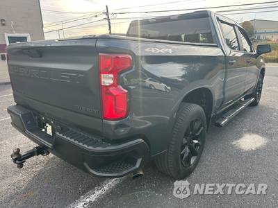 2020 Chevrolet Silverado 1500 Custom Crew Cab Short Bed 1CX - zdjęcie 6 z 31 - miniatura