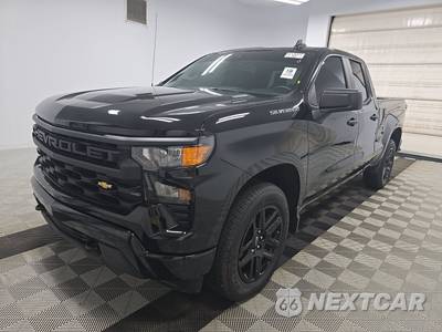 2026 Chevrolet Silverado 1500 Custom Extended Cab Medium Bed 1CX