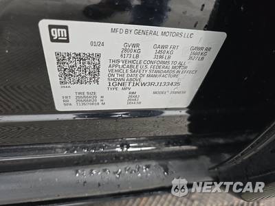 2024 Chevrolet Traverse Limited High Country - zdjęcie 15 z 20 - miniatura