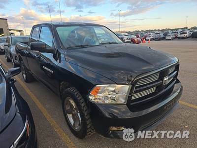 2012 Ram 1500 Sport Extended Cab Medium Bed - zdjęcie 3 z 50 - miniatura