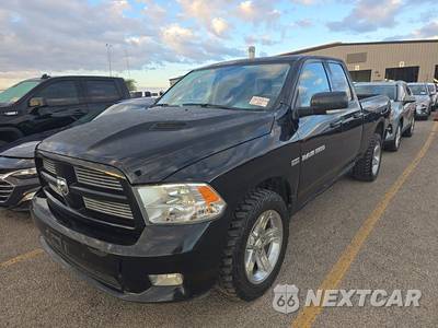 2012 Ram 1500 Sport Extended Cab Medium Bed - zdjęcie 1 z 50 - miniatura