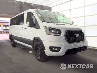 2026 Ford Transit Passenger Van XLT Low Roof 148.0" WB - zdjęcie 3 z 17 - miniatura