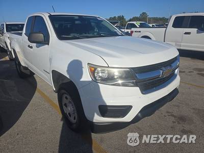 2018 Chevrolet Colorado WT Extended Cab Long Bed 2WT w/Rear Doors - zdjęcie 3 z 19 - miniatura