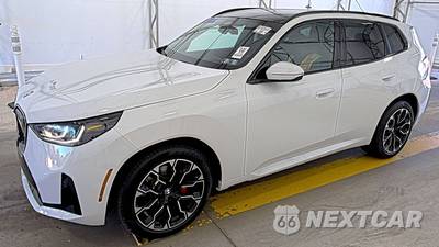 2025 BMW X3 30 xDrive M SPORT LINE