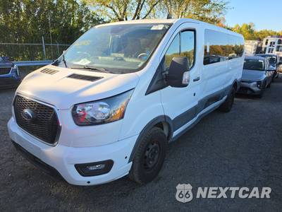 2025 Ford Transit Passenger Van XLT Low Roof 148.0" WB - zdjęcie 1 z 18 - miniatura