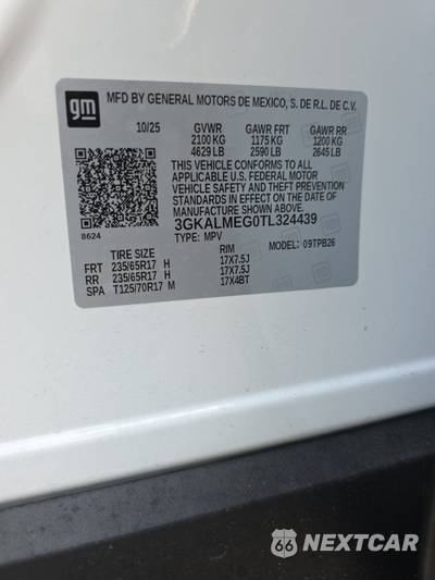 2026 GMC Terrain Elevation 3SA - zdjęcie 14 z 23 - miniatura