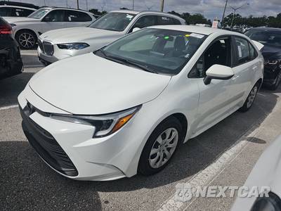 2026 Toyota Corolla Hybrid LE Sedan - zdjęcie 1 z 32 - miniatura