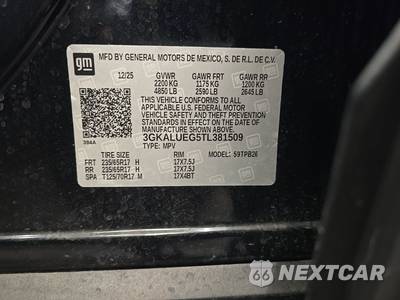 2026 GMC Terrain Elevation 3SB - zdjęcie 14 z 23 - miniatura
