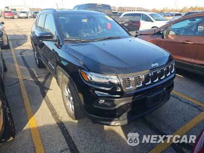 2025 Jeep Compass Latitude - zdjęcie 3 z 27 - miniatura