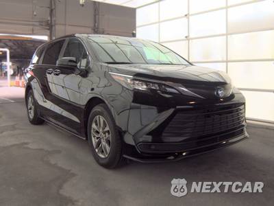 2025 Toyota Sienna LE 8-Passenger 120.5" WB - zdjęcie 3 z 28 - miniatura