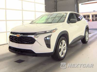 2025 Chevrolet Trax LS - zdjęcie 1 z 27 - miniatura