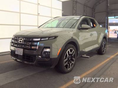 2025 Hyundai Santa Cruz Limited Crew Cab Short Bed