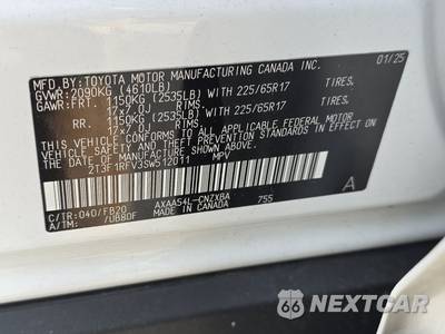 2025 Toyota RAV4 LE - zdjęcie 14 z 50 - miniatura