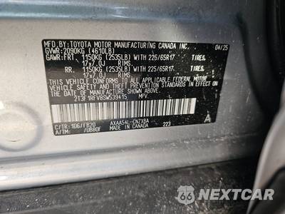 2025 Toyota RAV4 LE - zdjęcie 14 z 41 - miniatura