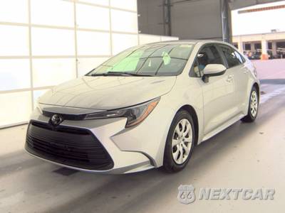 2025 Toyota Corolla LE Sedan - zdjęcie 1 z 34 - miniatura