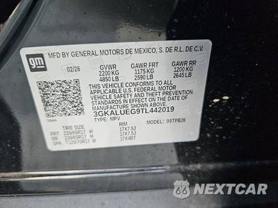 2026 GMC Terrain Elevation 3SB - zdjęcie 14 z 25 - miniatura