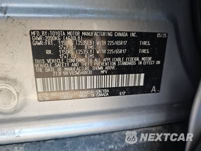 2025 Toyota RAV4 LE - zdjęcie 14 z 27 - miniatura