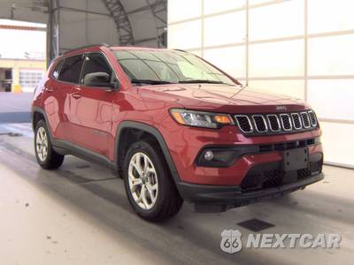 2025 Jeep Compass Latitude - zdjęcie 3 z 25 - miniatura