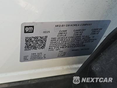 2025 Chevrolet Trax LT - zdjęcie 14 z 35 - miniatura