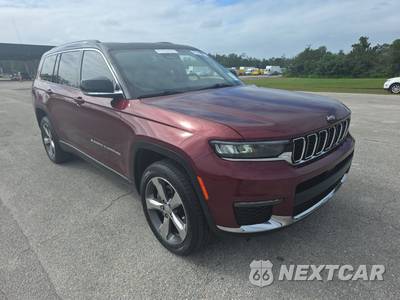 2021 Jeep Grand Cherokee L Limited - zdjęcie 3 z 22 - miniatura