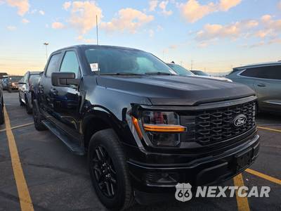 2024 Ford F-150 STX Crew Cab Short Bed - zdjęcie 3 z 28 - miniatura
