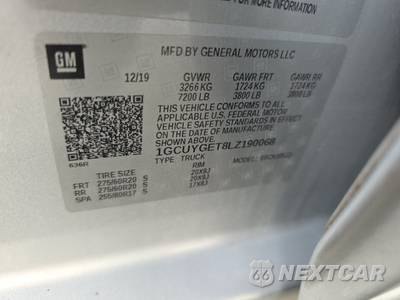 2020 Chevrolet Silverado 1500 LTZ Crew Cab Short Bed 1LZ - zdjęcie 14 z 41 - miniatura