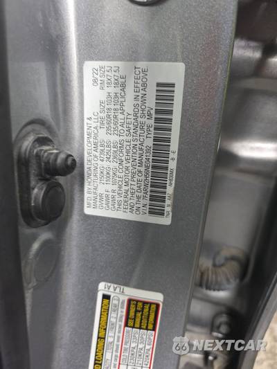 2022 Honda CR-V EX - zdjęcie 14 z 49 - miniatura