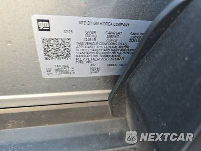 2025 Chevrolet Trax LT - zdjęcie 14 z 23 - miniatura