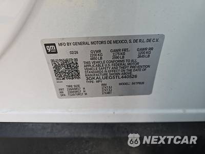 2026 GMC Terrain Elevation 3SB - zdjęcie 14 z 29 - miniatura