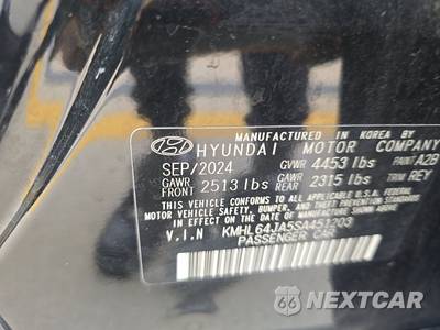 2025 Hyundai Sonata SEL - zdjęcie 14 z 34 - miniatura