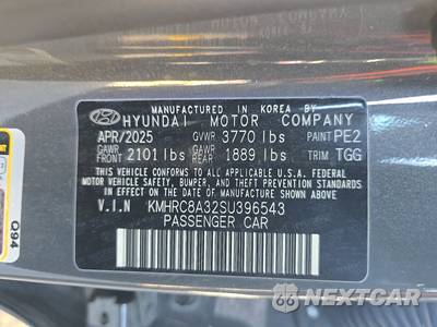 2025 Hyundai Venue SEL - zdjęcie 14 z 28 - miniatura