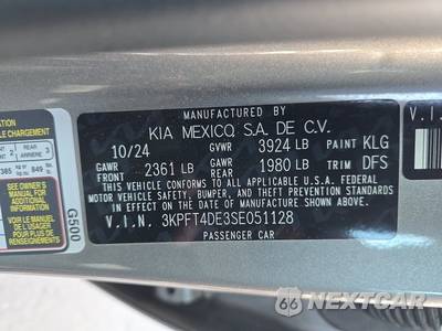 2025 Kia K4 LXS - zdjęcie 14 z 30 - miniatura