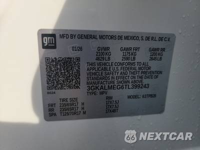 2026 GMC Terrain Elevation 3SA - zdjęcie 14 z 23 - miniatura