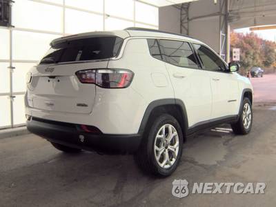 2025 Jeep Compass Latitude - zdjęcie 4 z 27 - miniatura