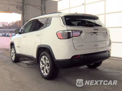 2025 Jeep Compass Latitude - zdjęcie 6 z 27 - miniatura