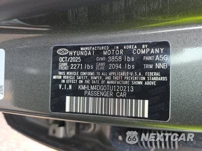 2026 Hyundai Elantra SEL Sport - zdjęcie 14 z 22 - miniatura