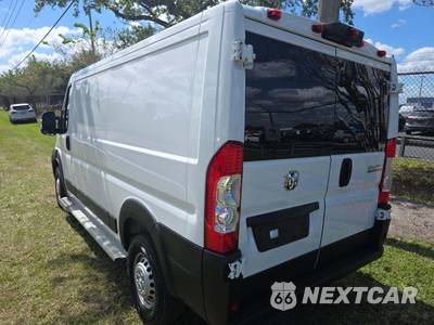 2025 Ram ProMaster 2500 Cargo Van Tradesman w/Passenger Seat Low Roof 136.0" WB - zdjęcie 3 z 7 - miniatura