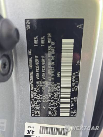 2025 Toyota Sienna LE 8-Passenger 120.5" WB - zdjęcie 15 z 33 - miniatura