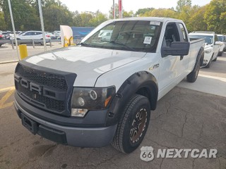 2013 Ford F-150 XL Extended Cab Long Bed w/Rear Doors/HD Payload Pkg