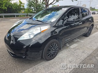 2017 Nissan LEAF S