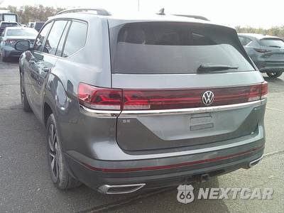 2025 Volkswagen Atlas 2.0T SE w/Technology - zdjęcie 19 z 28 - miniatura