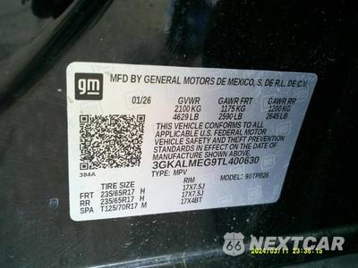 2026 GMC Terrain Elevation 3SA - zdjęcie 19 z 25 - miniatura