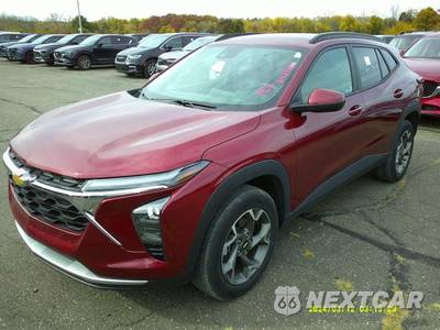 2025 Chevrolet Trax LT