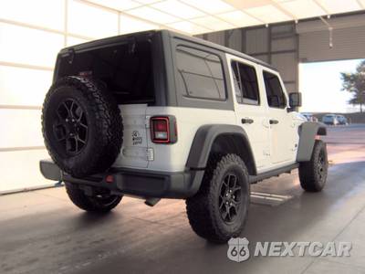 2024 Jeep Wrangler 4xe 4 Door Willys - zdjęcie 4 z 21 - miniatura