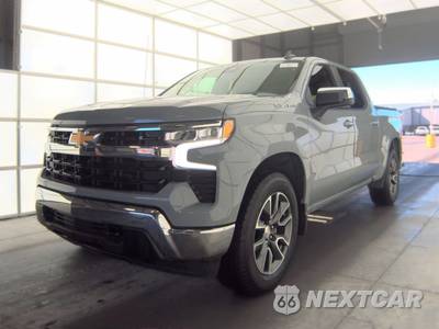 2024 Chevrolet Silverado 1500 LT Crew Cab Short Bed 2FL