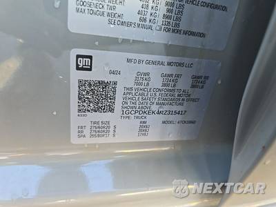 2024 Chevrolet Silverado 1500 LT Crew Cab Short Bed 2FL - zdjęcie 14 z 26 - miniatura