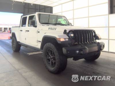 2022 Jeep Gladiator Willys Sport Crew Cab Medium Bed - zdjęcie 3 z 26 - miniatura