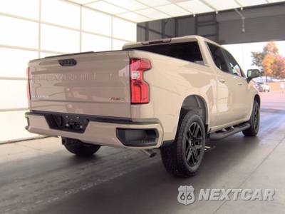 2026 Chevrolet Silverado 1500 RST Crew Cab Short Bed 1SP - zdjęcie 4 z 22 - miniatura
