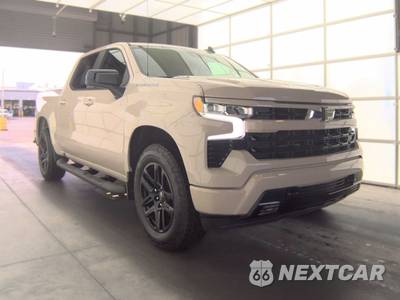 2026 Chevrolet Silverado 1500 RST Crew Cab Short Bed 1SP - zdjęcie 3 z 22 - miniatura